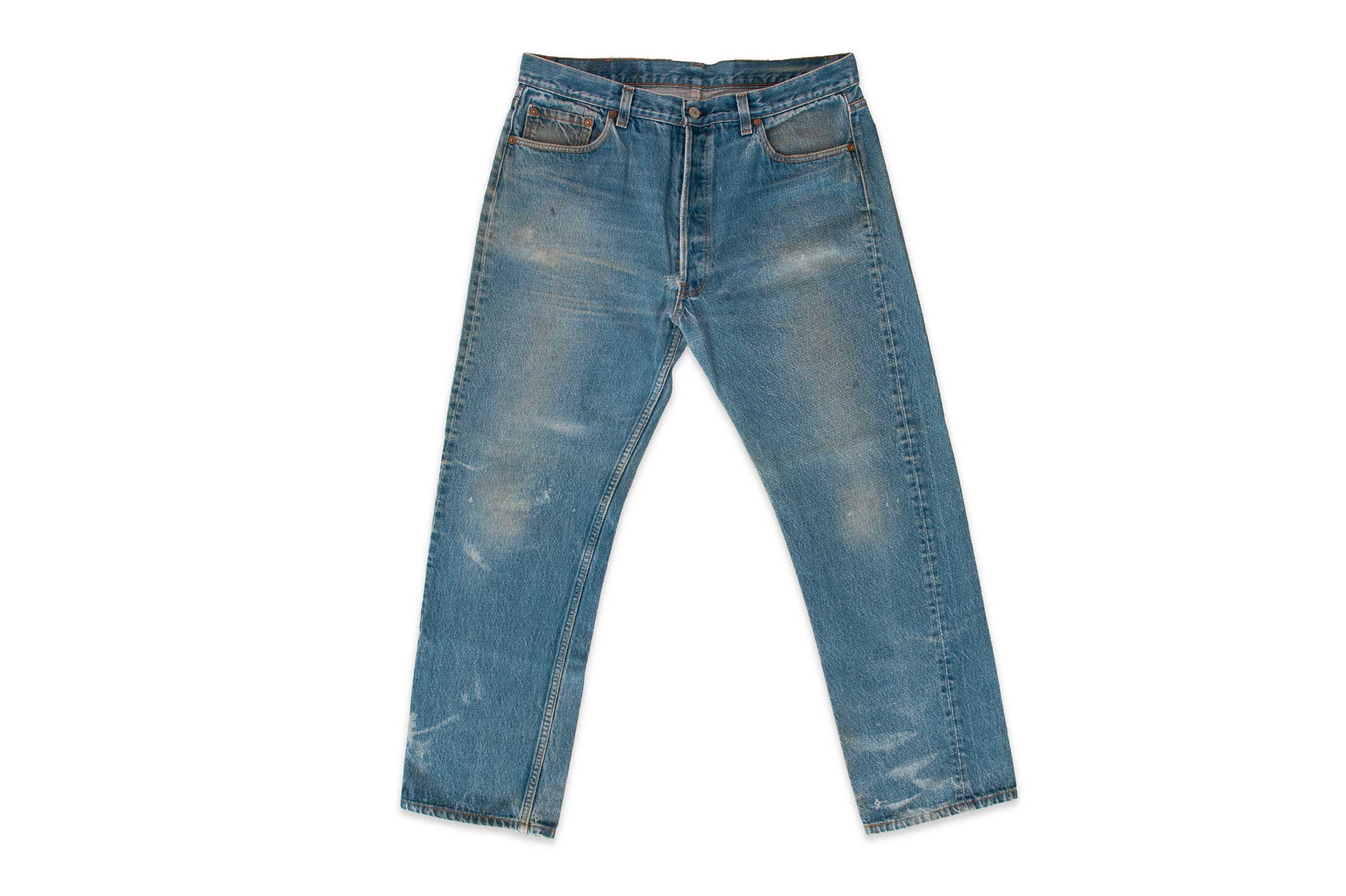 80’s Levi’s 501 USA製　W35 リーバイス　ビンテージ 600 Vintage Levi's 501 - W35 L27 - Made in USA - 1980's (#02)– 877