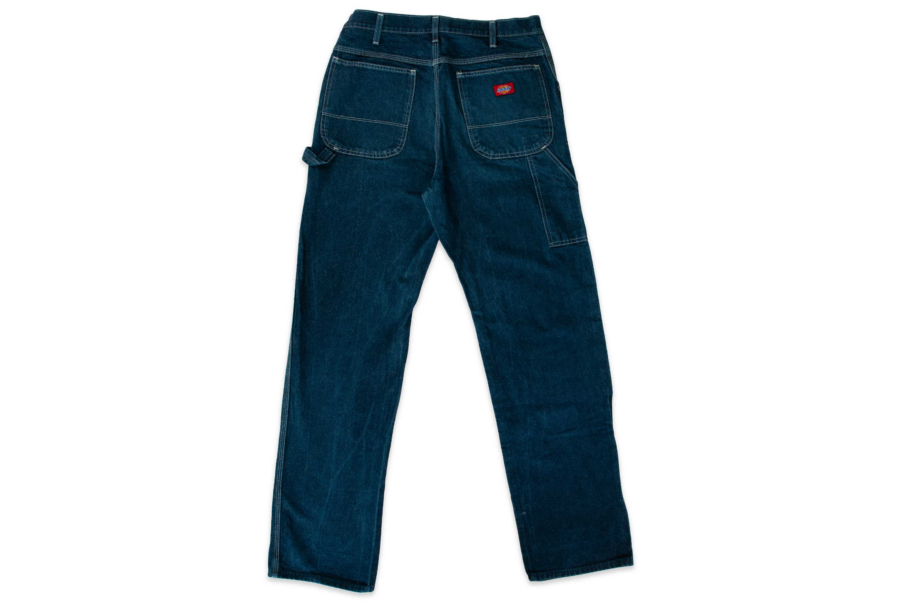 600 Vintage Carpenter Work Pant - W32 L33 - Dickies - 1990's (#11