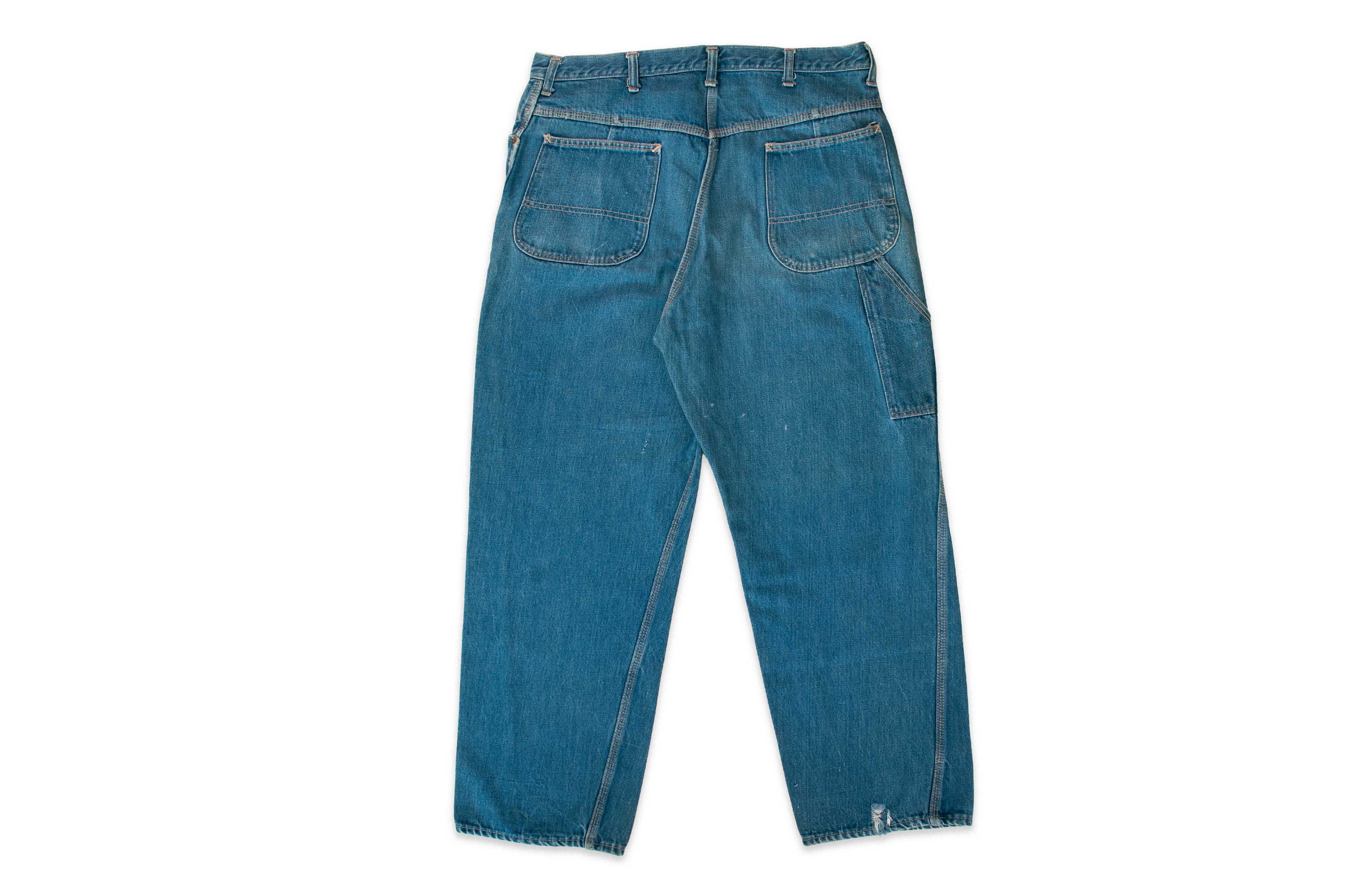 600 Vintage Painter Work Pant - W34 L28 - JC Penney Big Mac