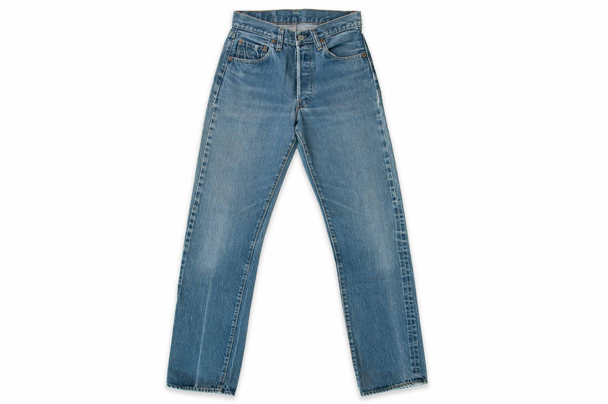 600 Vintage Levi's 501 - W26 L29 - Redline Selvedge - 1970's