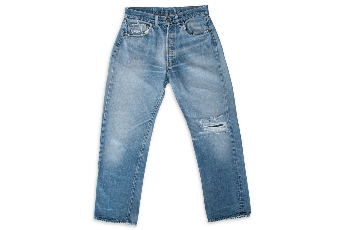Levi's 66前期 W30 600 Vintage Levi's 501 - W30 L28 - Redline Selvedge - 1970's