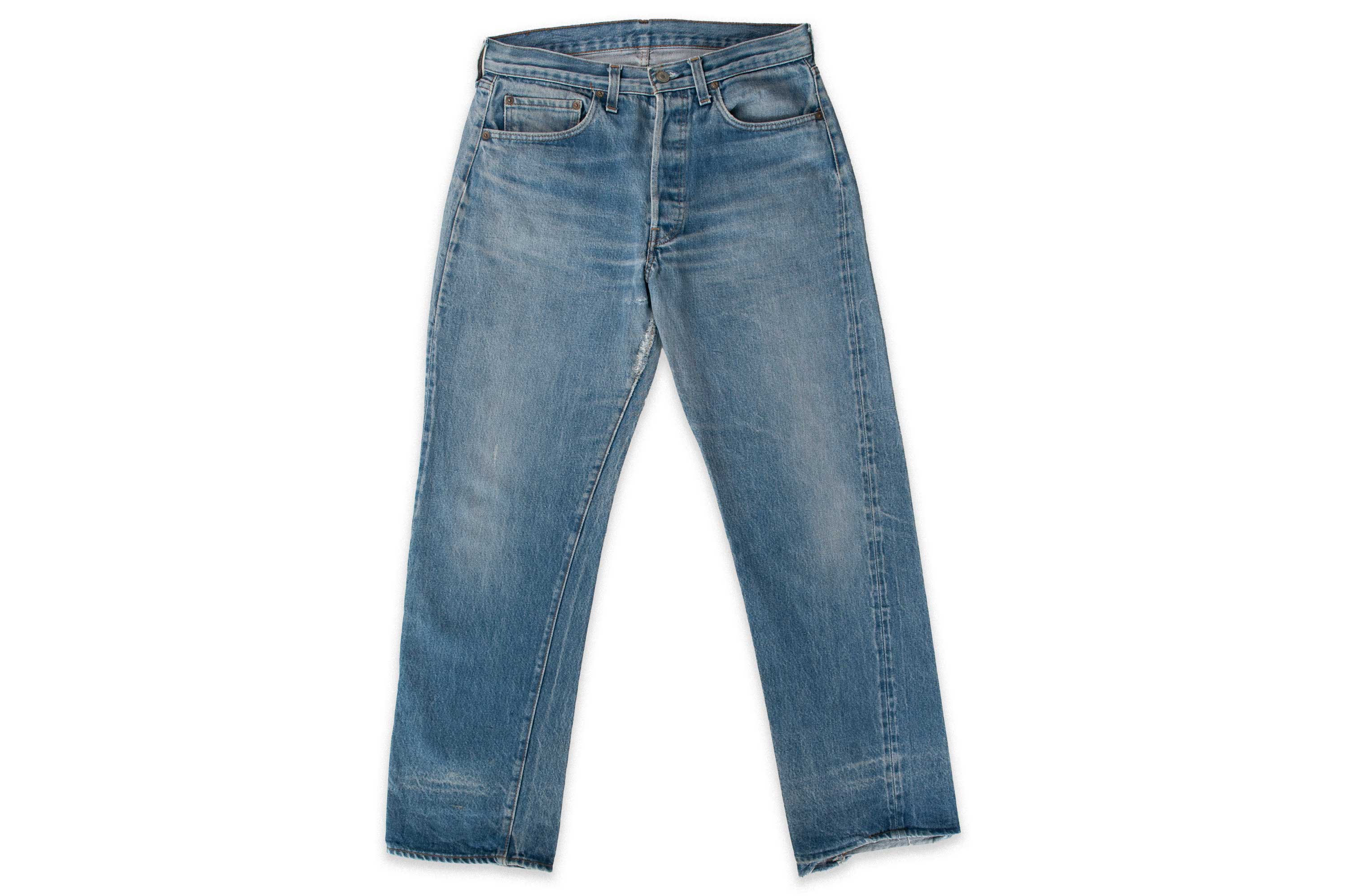 600 Vintage Levi's 501 - W38 L29 - Redline Selvedge - 1970's