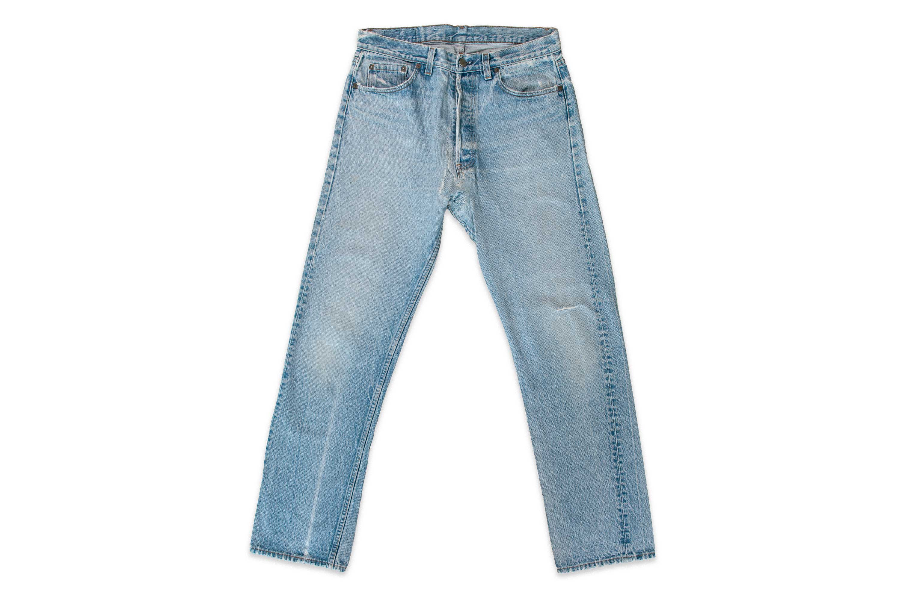 600 Vintage Levi's 501 - W32 L31.5 - Made in USA - 1990's