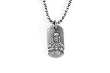 #070 - Necklace Sacred Heart