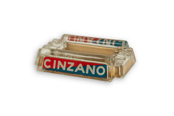 #255 Vintage trinket tray Cinzano