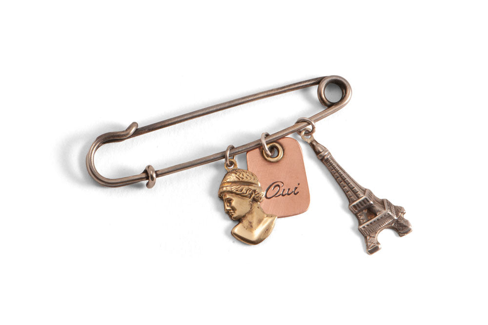 500 - Brooch Needle Paris - one of one– 877 Workshop