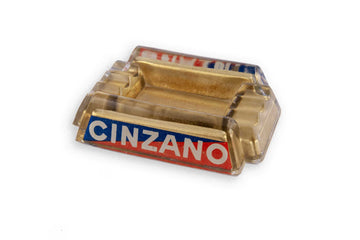 #309 Vintage trinket tray Cinzano