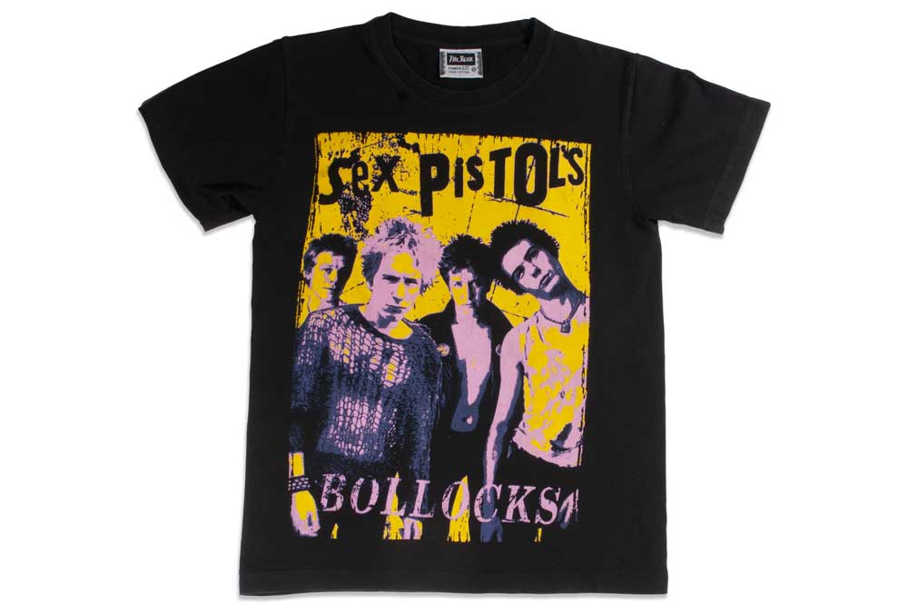 600 Vintage Band T-Shirt Sex Pistols Never Mind the Bollocks