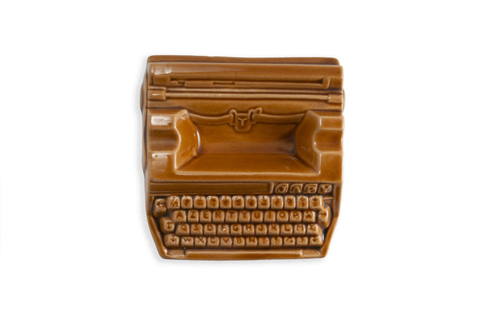400 Vintage Typewriter Japy caramel– 877 Workshop
