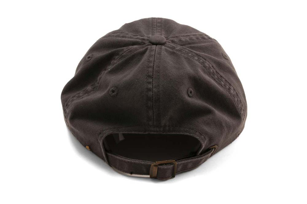 227 - Basecap Dad Cap Sunset grey distressed– 877 Workshop