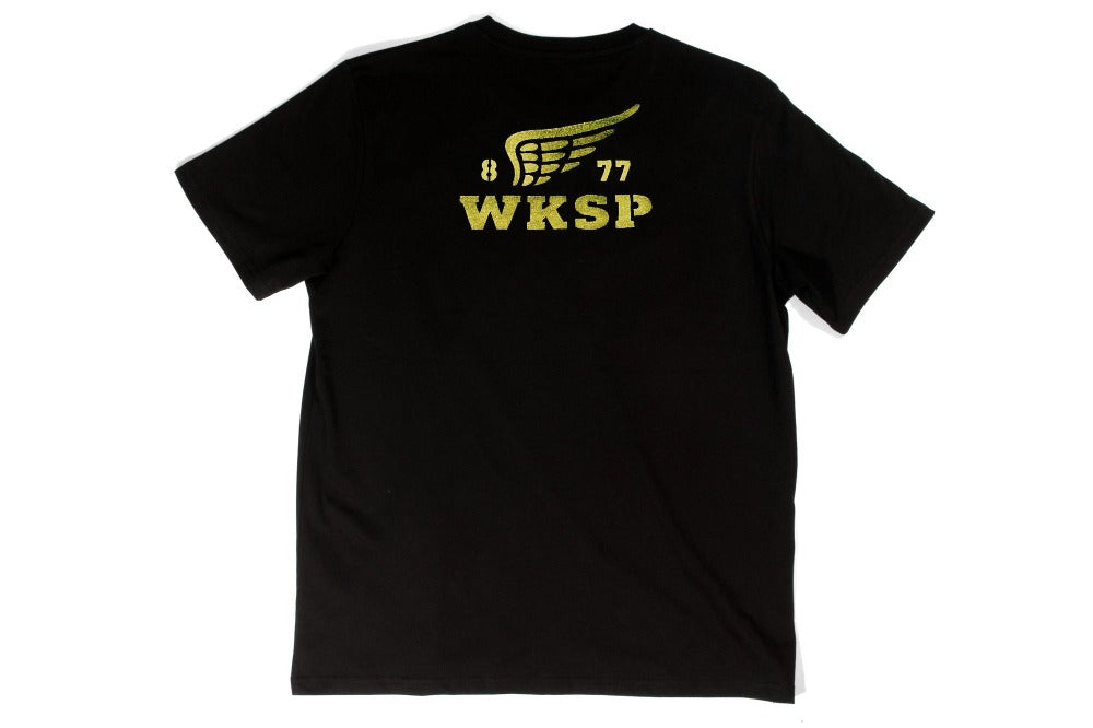 204 - Men's T-Shirt 877 WKSP Wing logo– 877 Workshop