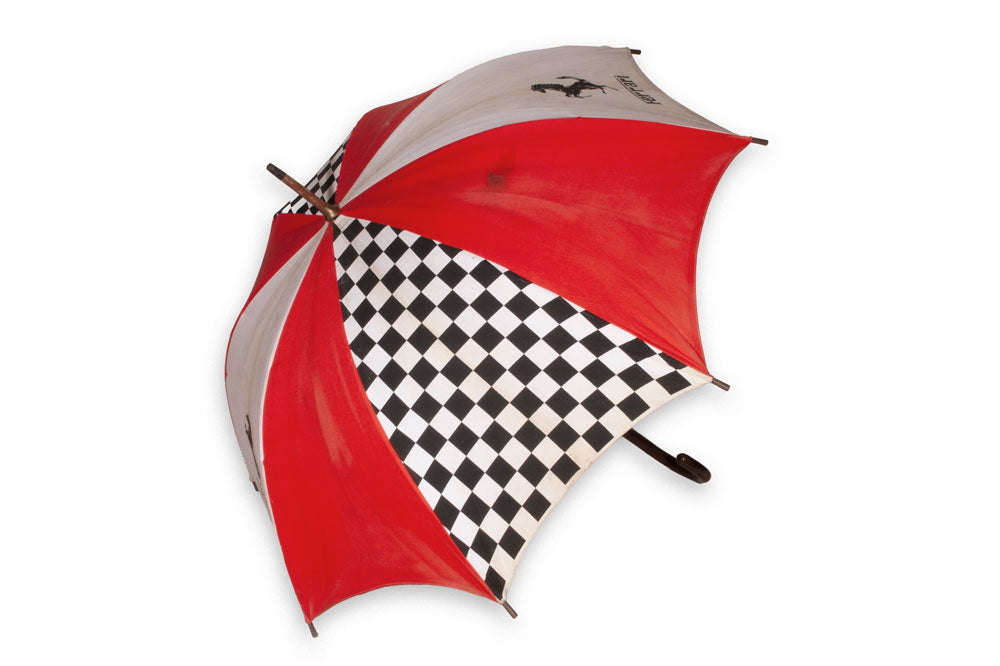 ferrari patio umbrella 400 Vintage Ferrari Umbrella Cotton– 877 Workshop