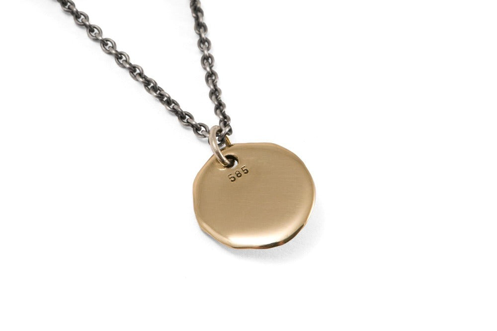 Wolf on sale gold chain