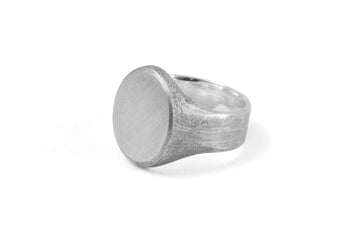 #023 - Signet Ring Oval large
