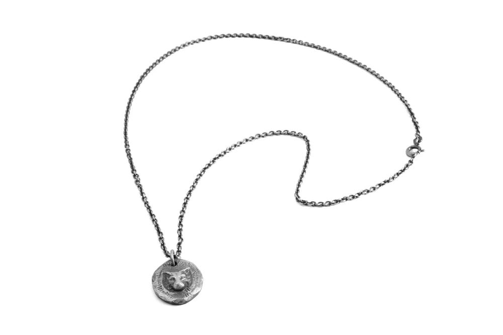 058 - Necklace Wolf– 877 Workshop