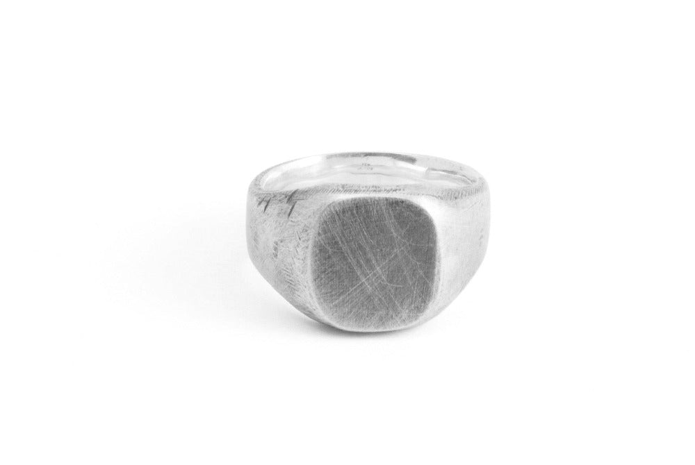 OVY Silver Signet Ring 17号※サイズ直し品 Silver Signet Ring | OVY
