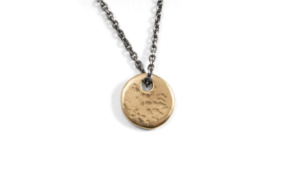088 - Necklace Peace - GOLD– 877 Workshop