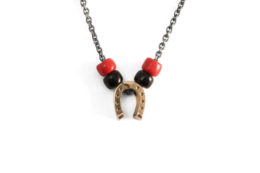 091 - Necklace Horseshoe - GOLD– 877 Workshop