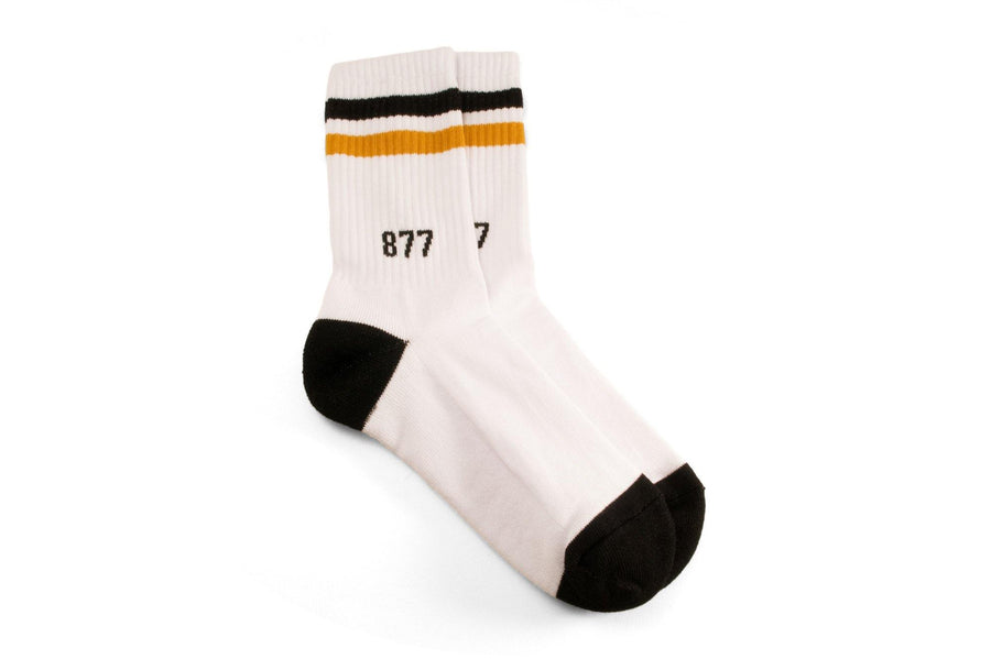 #099 - Men's Blitz Socks - 877 Workshop