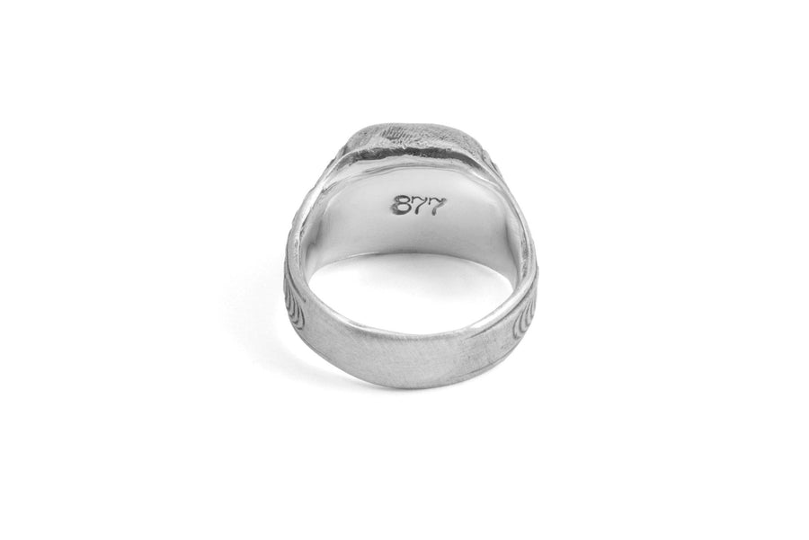 #023 - Signet Ring Gaucho - 877 Workshop