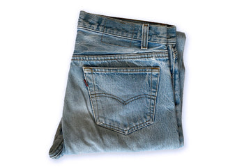 #600 Vintage Levi’s 501 - W33 L34 - Made in USA - 1990's (#01)