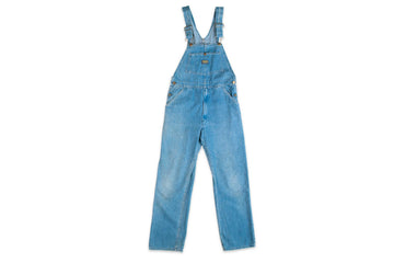 #600 Vintage Bib Overall - W32 L29 - OshKosh B'Gosh - 1970’s (#01)