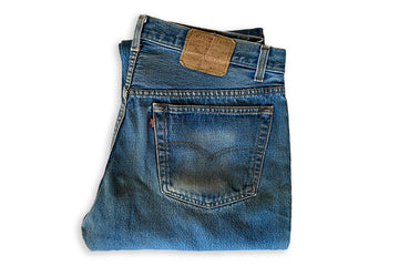 #600 Vintage Levi’s 501 - W34 L27 - Made in USA - 1980’s (#02)