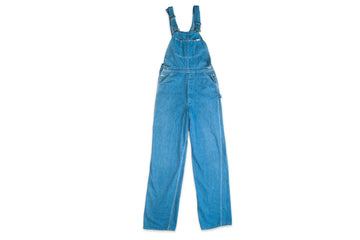 #600 Vintage Bib Overall - W30 L34 - Lee - 1970’s (#02)