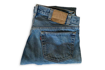 #600 Vintage Levi’s 501 - W35 L26 - Made in USA - 1980’s (#03)