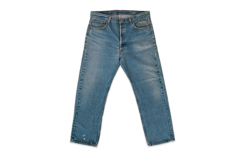 #600 Vintage Levi’s 501 - W35 L27 - Made in USA - 1980’s (#04)