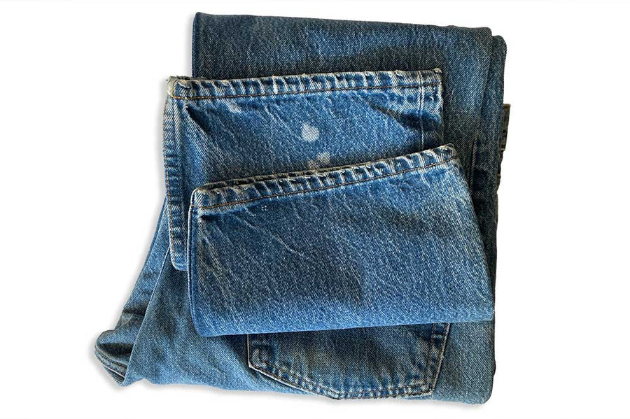 #600 Vintage Levi’s 501 - W35 L27 - Made in USA - 1980’s (#04)