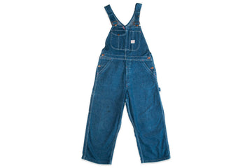 #600 Vintage Bib Overall - W33 L24 - Red Ball - 1970’s (#04)