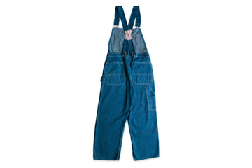 #600 Vintage Bib Overall - W32 L27.5 - Red Camel - 1970’s (#05)