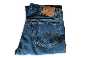 #600 Vintage Levi’s 501 - W37 L26 - Made in USA - 1990’s (#06)