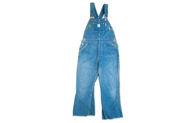 #600 Vintage Bib Overall - W32 L25 - Sweet Orr - 1970’s (#06)
