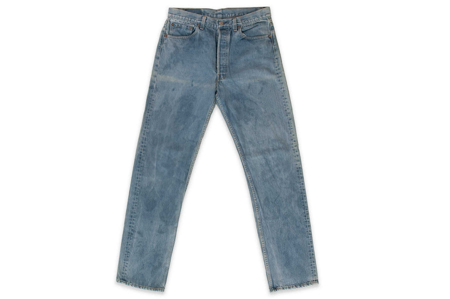 #600 Vintage Levi’s 501 - W32 L32 - Made in USA - 1990’s (#07)