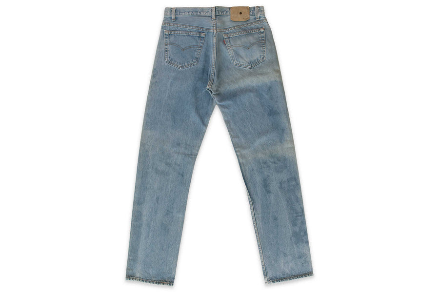 #600 Vintage Levi’s 501 - W32 L32 - Made in USA - 1990’s (#07)