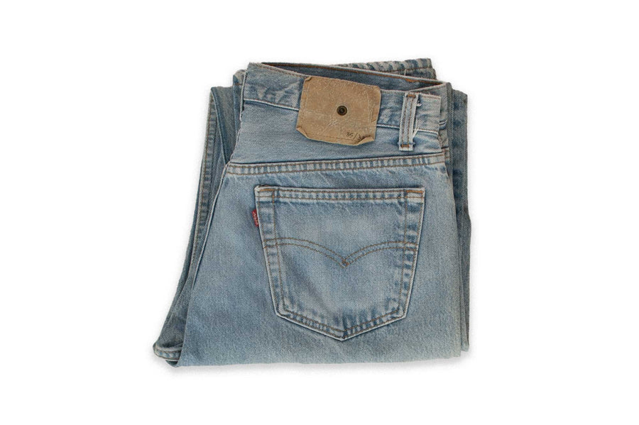 #600 Vintage Levi’s 501 - W32 L32 - Made in USA - 1990’s (#07)
