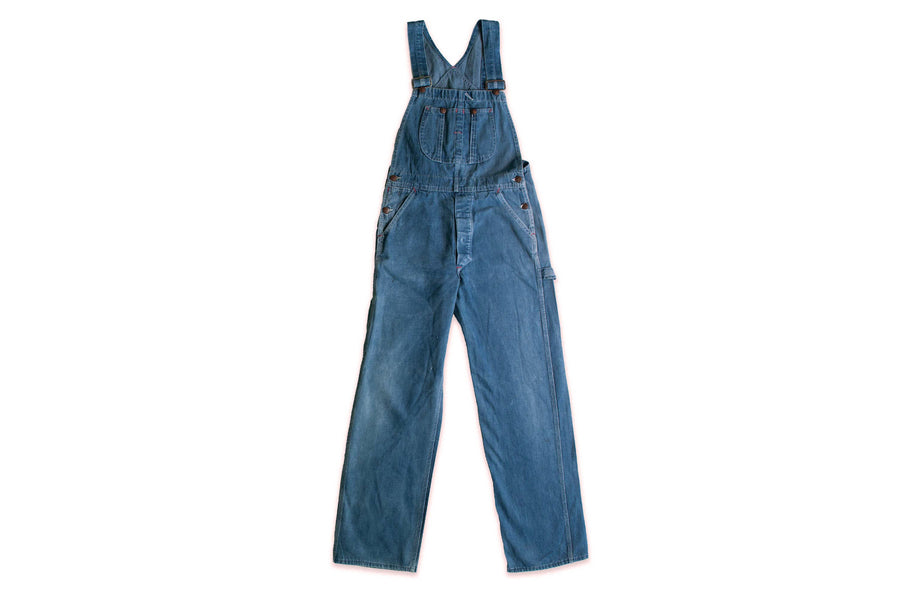 #600 Vintage Bib Overall - W29 L30.5 - Big Mac - 1970’s (#07)