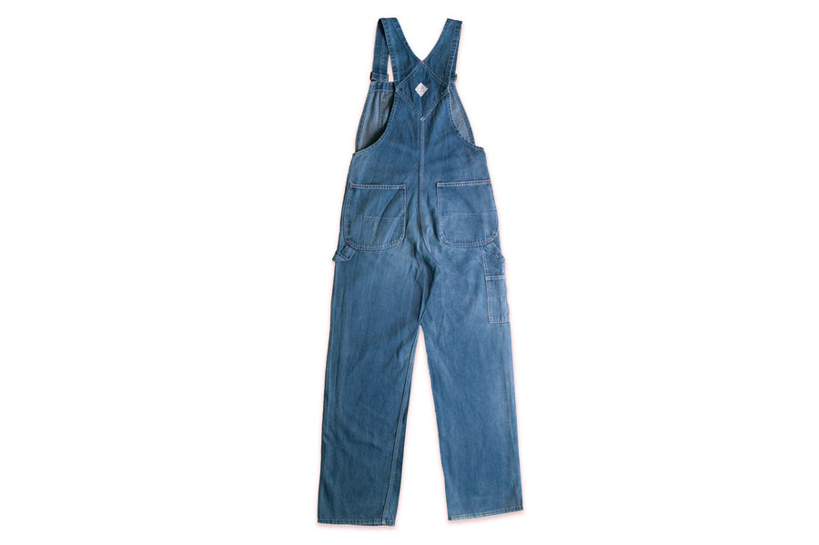 #600 Vintage Bib Overall - W29 L30.5 - Big Mac - 1970’s (#07)