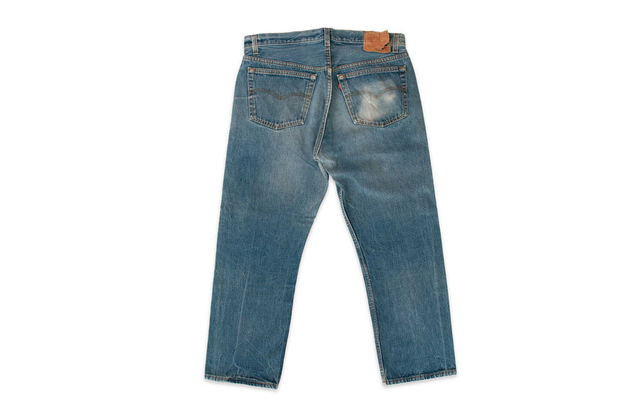 #600 Vintage Levi’s 501 - W36 L26 - Made in USA - 1990’s (#08)