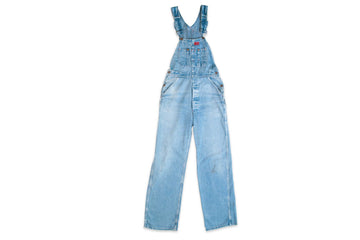 #600 Vintage Bib Overall - W30 L32 - Dickies - 1970’s (#08)