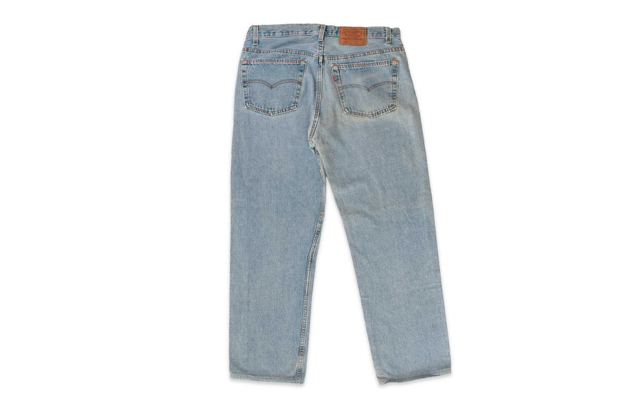 #600 Vintage Levi’s 501 - W35 L28 - Made in USA - 1980s (#09)