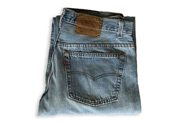 #600 Vintage Levi’s 501 - W34 L33 - Made in USA - 1990’s (#10)