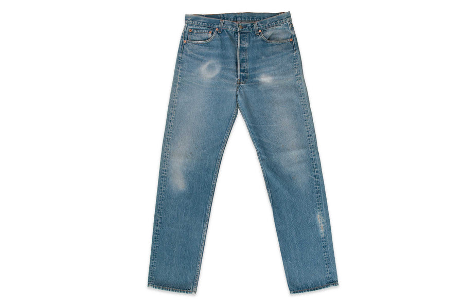 #600 Vintage Levi’s 501 - W34 L33 - Made in USA - 1990’s (#10)