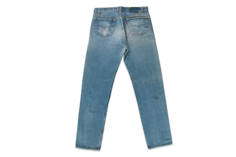 #600 Vintage Levi’s 501 - W34 L33 - Made in USA - 1990’s (#10)