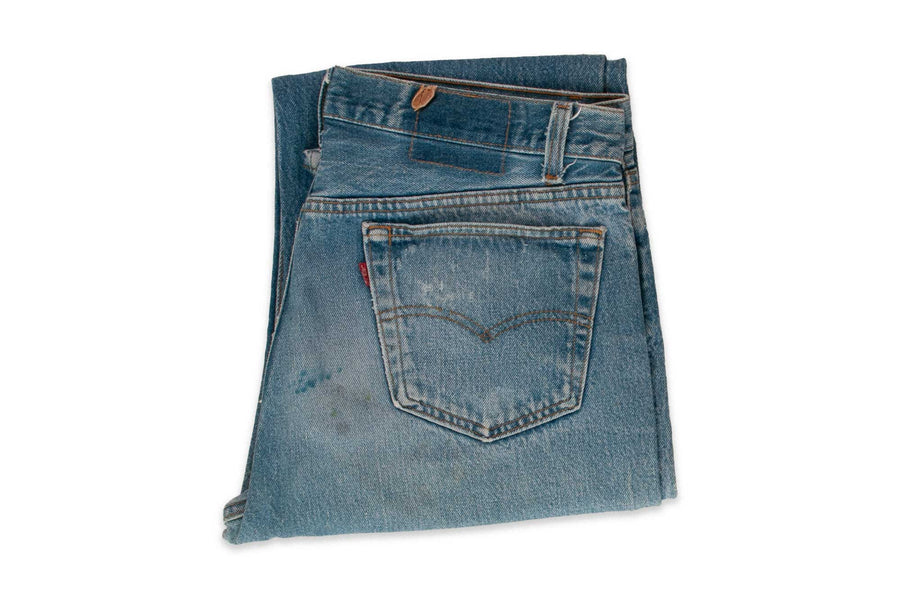 #600 Vintage Levi’s 501 - W34 L33 - Made in USA - 1990’s (#10)