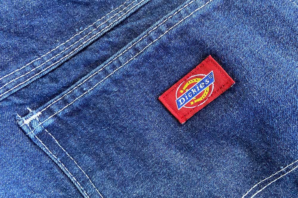 600 Vintage Carpenter Work Pant - W32 L33 - Dickies - 1990's