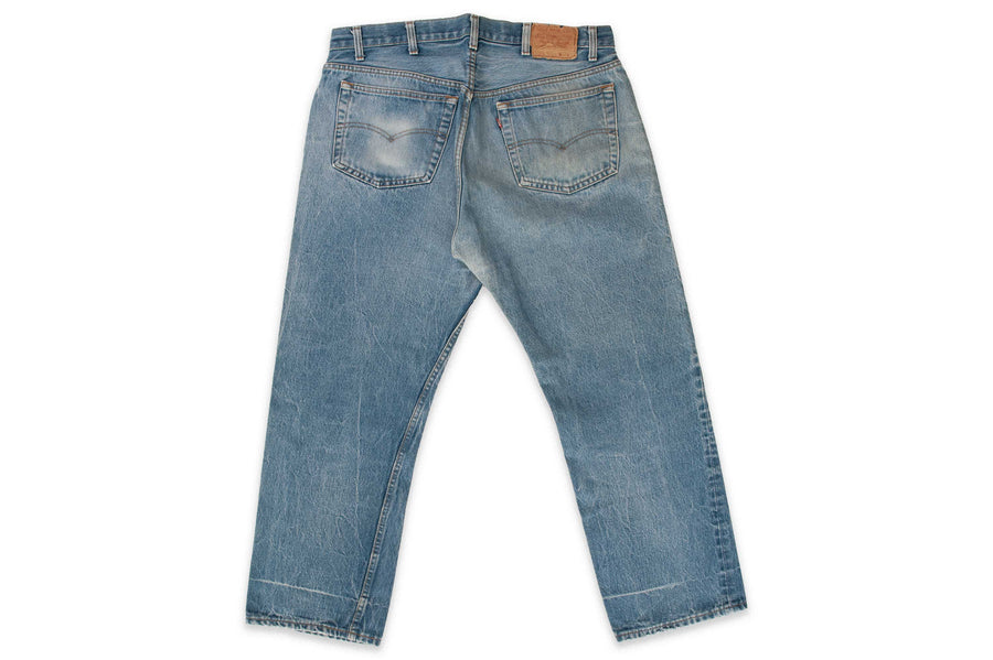 #600 Vintage Levi’s 501 - W37 L27 - Made in USA - 1980’s (#11)