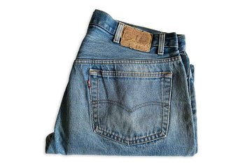 #600 Vintage Levi’s 501 - W37 L27 - Made in USA - 1980’s (#11)